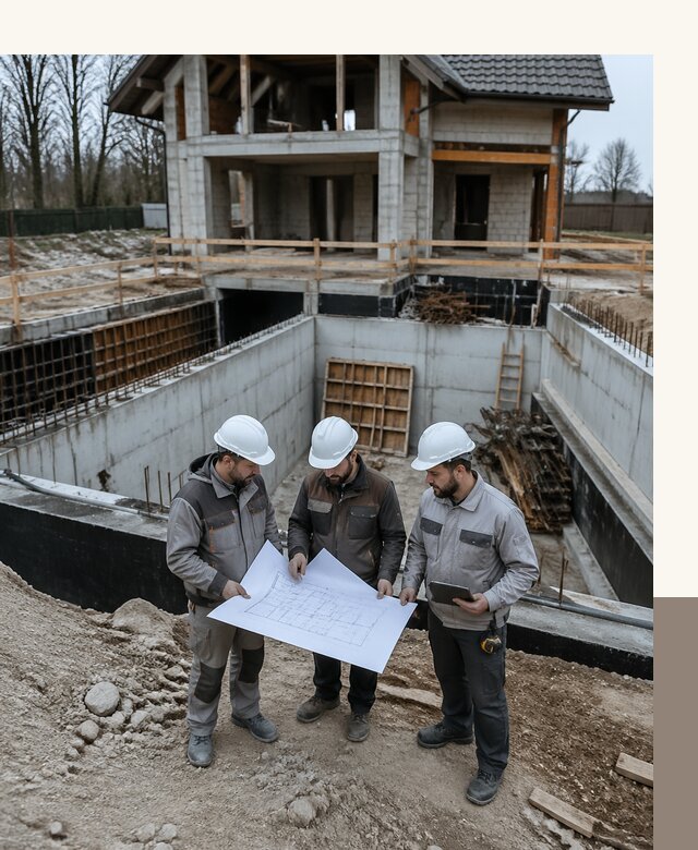 Проектирование и строительство домов с подвалом под ключ в Изобильном