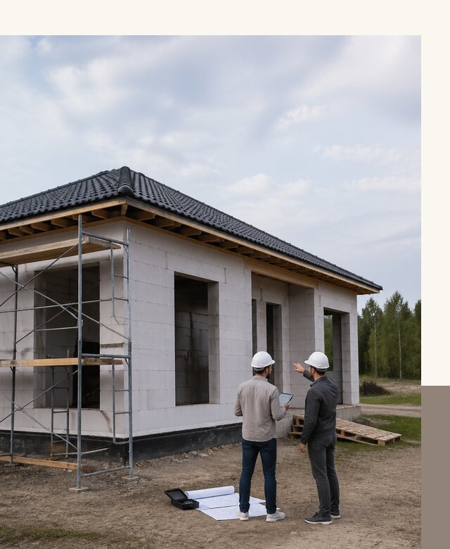 Проектирование одноэтажных домов из газобетона в Изобильном